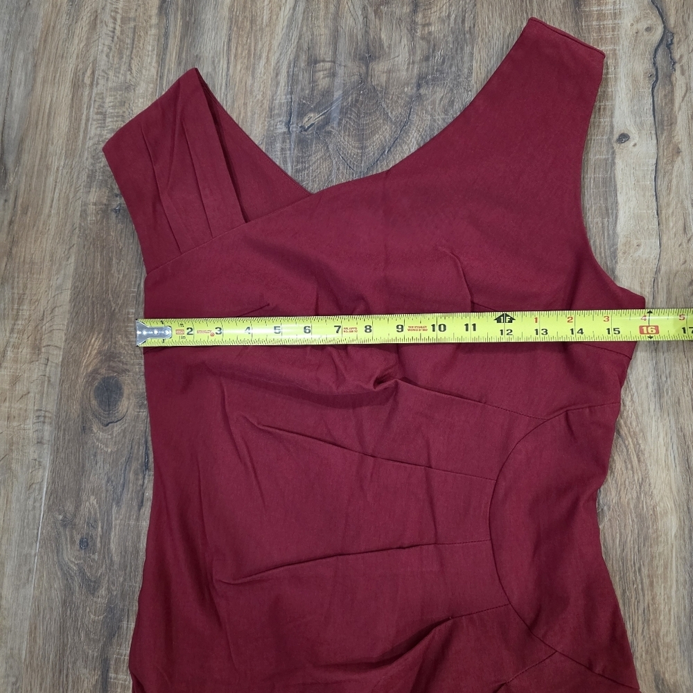 NWT MUXXN Sleeveless Retro Pencil Dress Size Large - Picture 8 of 8